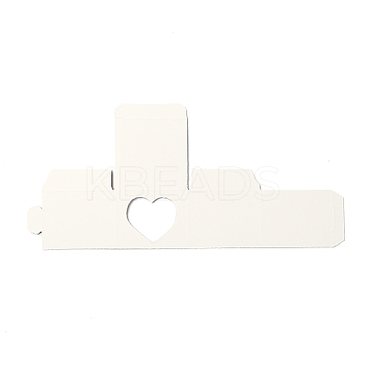 Brown Paper Heart Candboard Box CON-B001-03-1