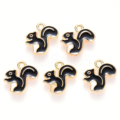 Alloy Enamel Charms X-ENAM-S121-085-1