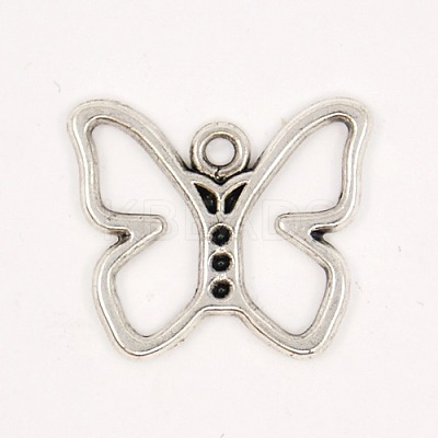 Tibetan Style Alloy Pendants X-LF11178Y-1