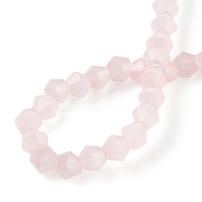 Imitation Jade Glass Beads Strands EGLA-A039-J2mm-D07-1