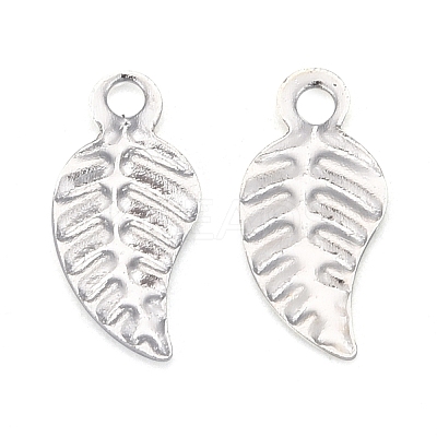 Brass Charms KK-Y003-11S-1