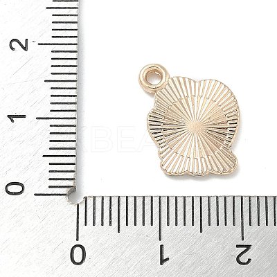 Christmas Alloy Enamel Pendants LS-ENAM-K074-01G-02-1