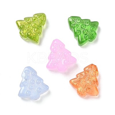 Dyed & Heated Glass Beads GLAA-B009-02-1