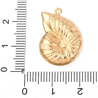 304 Stainless Steel Pendants STAS-D129-17A-G-1