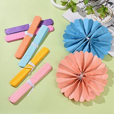 Paper Flower Balls AJEW-WH0006-20cm-M-1
