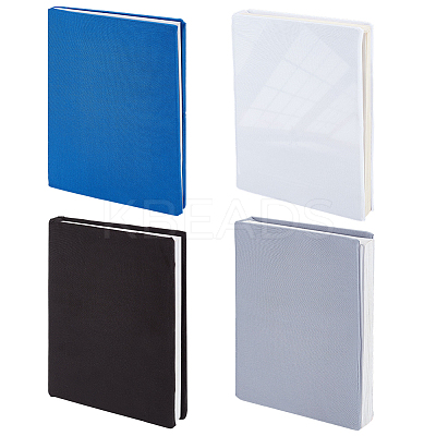 Elastic Fabric Book Covers AJEW-CP0008-68C-1