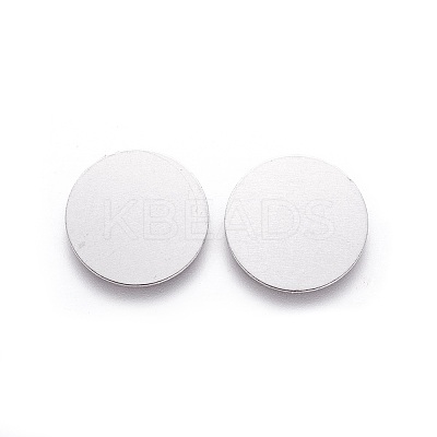 Tarnish Resistant 316 Surgical Stainless Steel Cabochons STAS-I118-13P-03-1