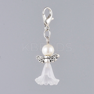 Acrylic Pendants HJEW-JM00382-01-S-1