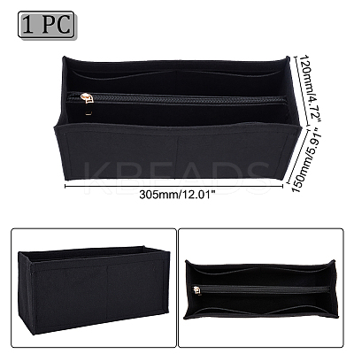 Felt Purse Organizer Inserts DIY-WH0304-453A-01-1