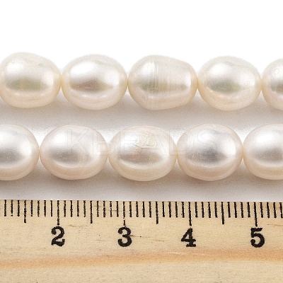 Natural Cultured Freshwater Pearl Beads Strands PEAR-P062-13E-1