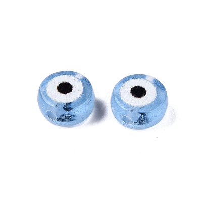 Transparent Acrylic Beads LS-TACR-G045-01E-1