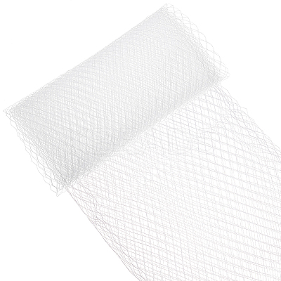 Polyester Mesh Fabric DIY-WH0504-186B-1