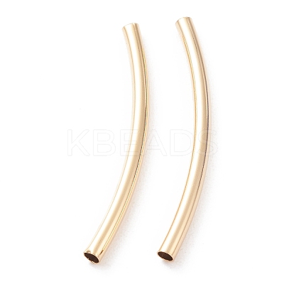 Brass Tube Beads X-KK-Y003-89B-G-1
