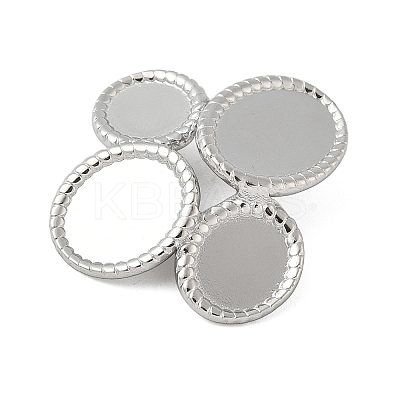 304 Stainless Steel Pendant Cabochon Settings LS-STAS-D376-21P-1