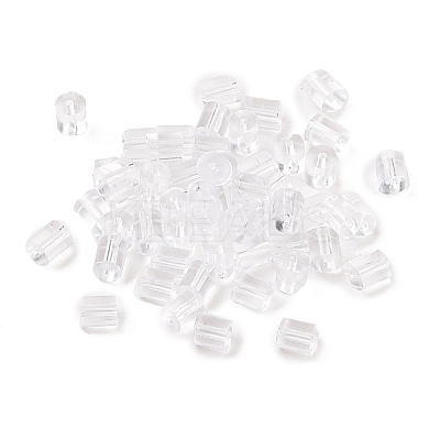 Plastic Ear Nuts X-FIND-R008-3x3mm-1