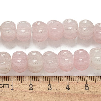 Natural Rose Quartz Beads Strands G-G142-A14-01-1