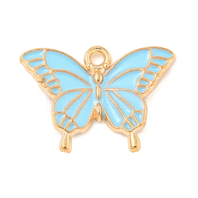 Alloy Enamel Pendants ENAM-M221-03KCG-06-1