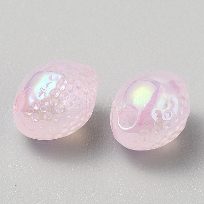 Plated Acrylic Lemon Bead LS-OACR-CJC0009-04C-1