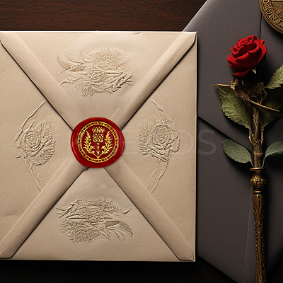 Wax Seal Stamp Set AJEW-WH0208-1186-1