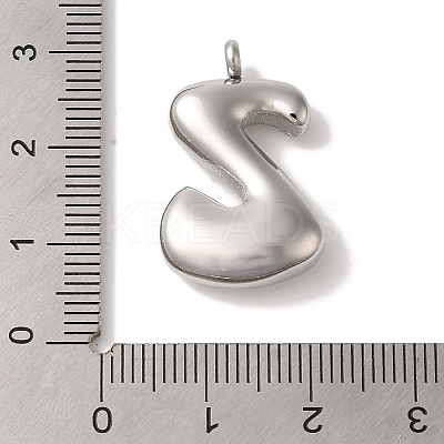 Non-Tarnish 304 Stainless Steel Pendants STAS-M017-08P-26-1