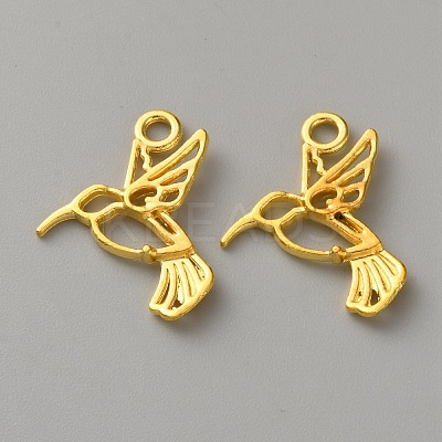 Alloy Open Back Bezel Pendants DIY-WH0899-27G-1