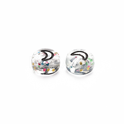 Transparent Clear Acrylic Beads X-TACR-Q102-001-1
