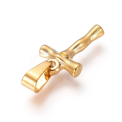 304 Stainless Steel Pendants X-STAS-F235-01G-T-1
