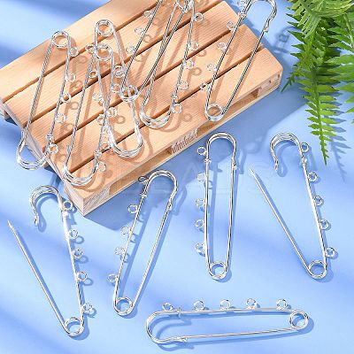 5-Holes Iron Kilt Pins IFIN-E352-2-1