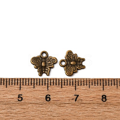 Tibetan Style Alloy Pendants TIBEP-A100607-AB-LF-1