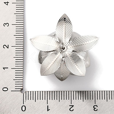 Rack Plating Brass Pendants With ABS Imitation pearls KK-S406-04G-B-1