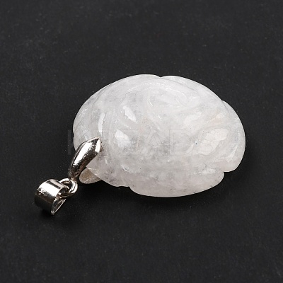 Natural Quartz Crystal Pendants G-I319-02P-09-1