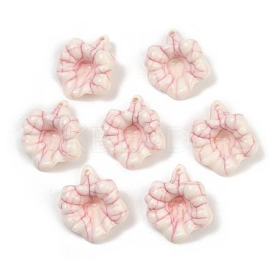 Acrylic Imitation Turquoise Beads OACR-S047-09-1