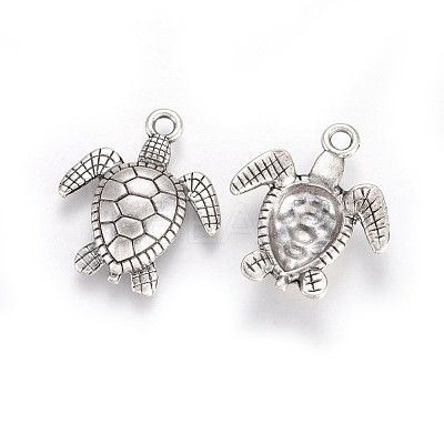 Alloy Pendants X-TIBEP-A040-039TAS-NR-1