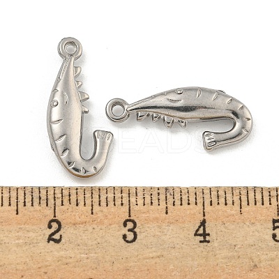 Non-Tarnish 304 Stainless Steel Pendants STAS-I307-553P-1
