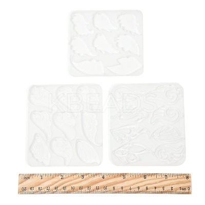 1Pc DIY Pendant Molds AJEW-FS0001-34A-1