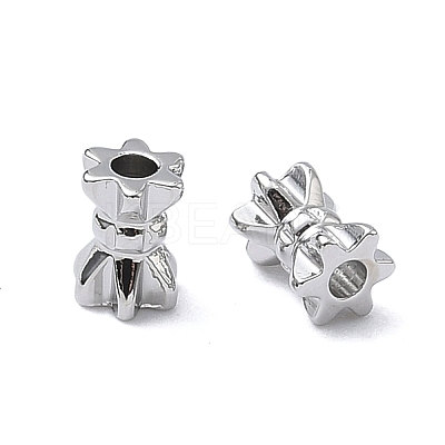 SHEGRACE Brass Beads XGRQ19286-306P-1