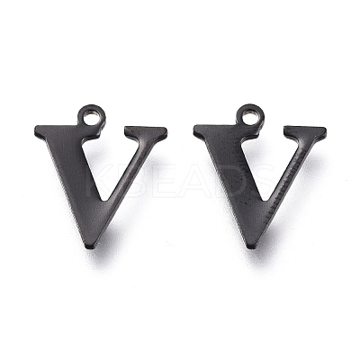 304 Stainless Steel Charms STAS-H112-V-EB-1
