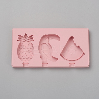 Ice Pop Food Grade Silicone Molds AJEW-D039-10-1