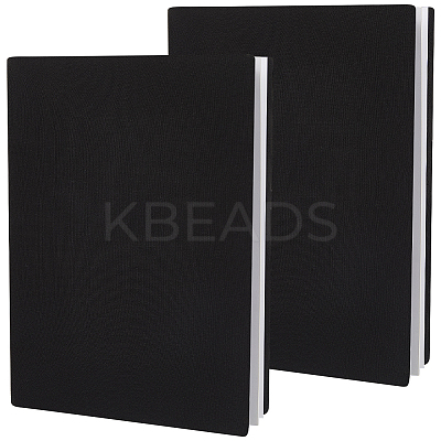Elastic Fabric Book Covers LS-AJEW-WH20014-08A-11-1