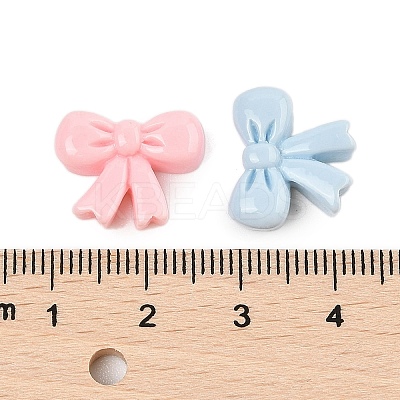 Opaque Resin Cabochons CRES-M037-01-1