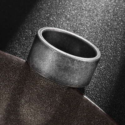 304 Stainless Steel Finger Rings for Men WGDF4AB-81-1