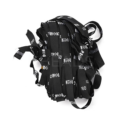 1200Pcs 12 Style Polyester Size Label(80/90/100/110/120/130/140/150/160/170/180/190) FIND-NB0002-47-1