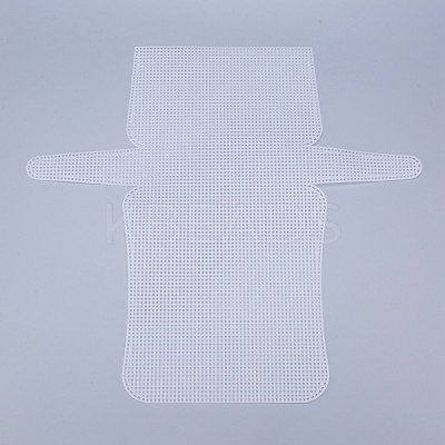 Plastic Mesh Canvas Sheets DIY-M007-03-1