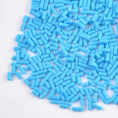 Handmade Polymer Clay Sprinkle Beads CLAY-T015-22A-1