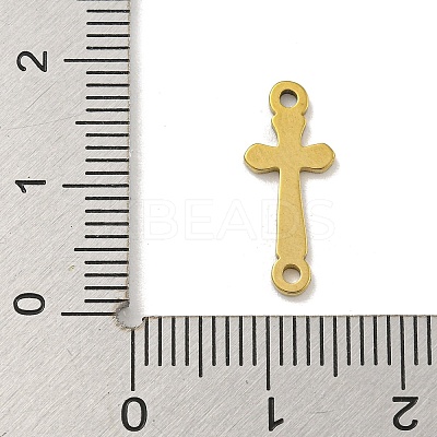 Ion Plating(IP) 201 Stainless Steel Connector Charms STAS-S146-09G-1