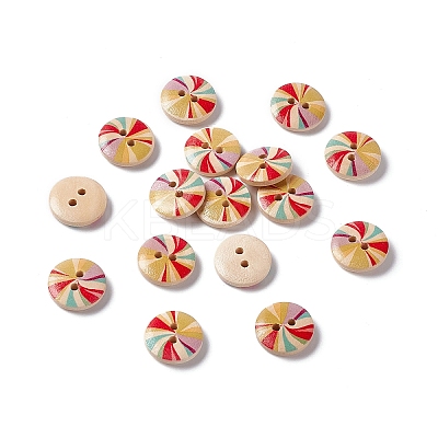 Lovely 2-hole Basic Sewing Button NNA0YW4-1