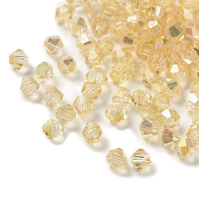 Transparent Glass Beads G22QS-08-1