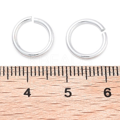 Aluminum Open Jump Rings FIND-G086-01E-S-1