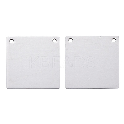 Tarnish Resistant 201 Stainless Steel Pendants STAS-S105-T614-1-16-1