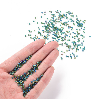 12/0 FGB Grade A Round Glass Seed Beads SEED-Q010-M553-1
